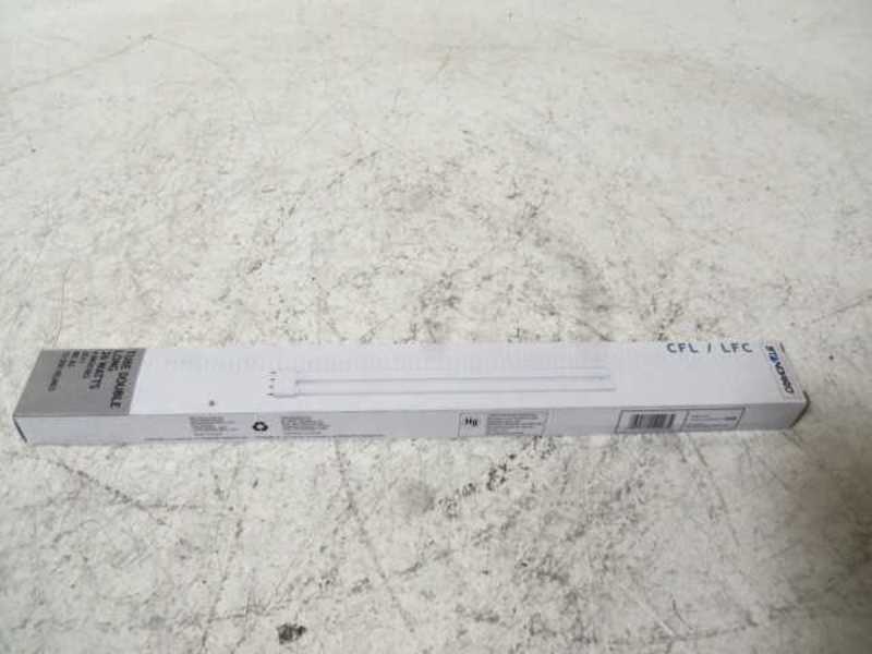 LOT OF 5 STANDARD PL36/41K/4P/STD FLOURESCENT LAMP *NEW IN BOX*