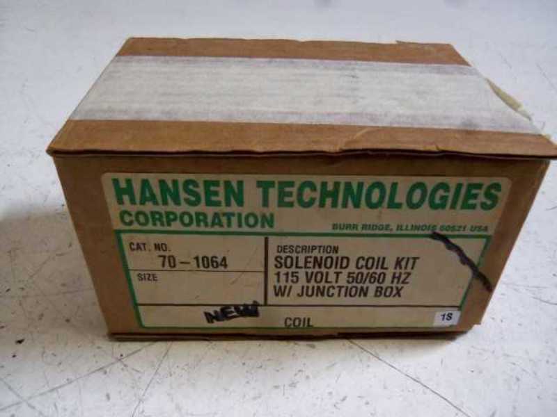 HANSEN TECHNOLOGY 70-1064 SOLENOID COIL KIT  UNMP