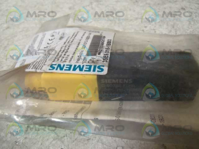SIEMENS 3SE6 315-1BB03 SAFETY SWITCH * FACTORY SEALED *