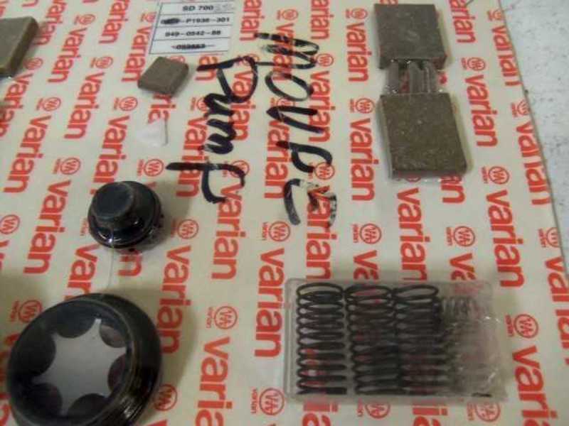 VARIAN 949-0542 GASKETS KIT 0481-P1936-301 * NEW IN FACTORY BAG *