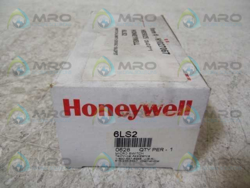 HONEYWELL 6LS2 LIMIT SWITCH * FACTORY SEALED *