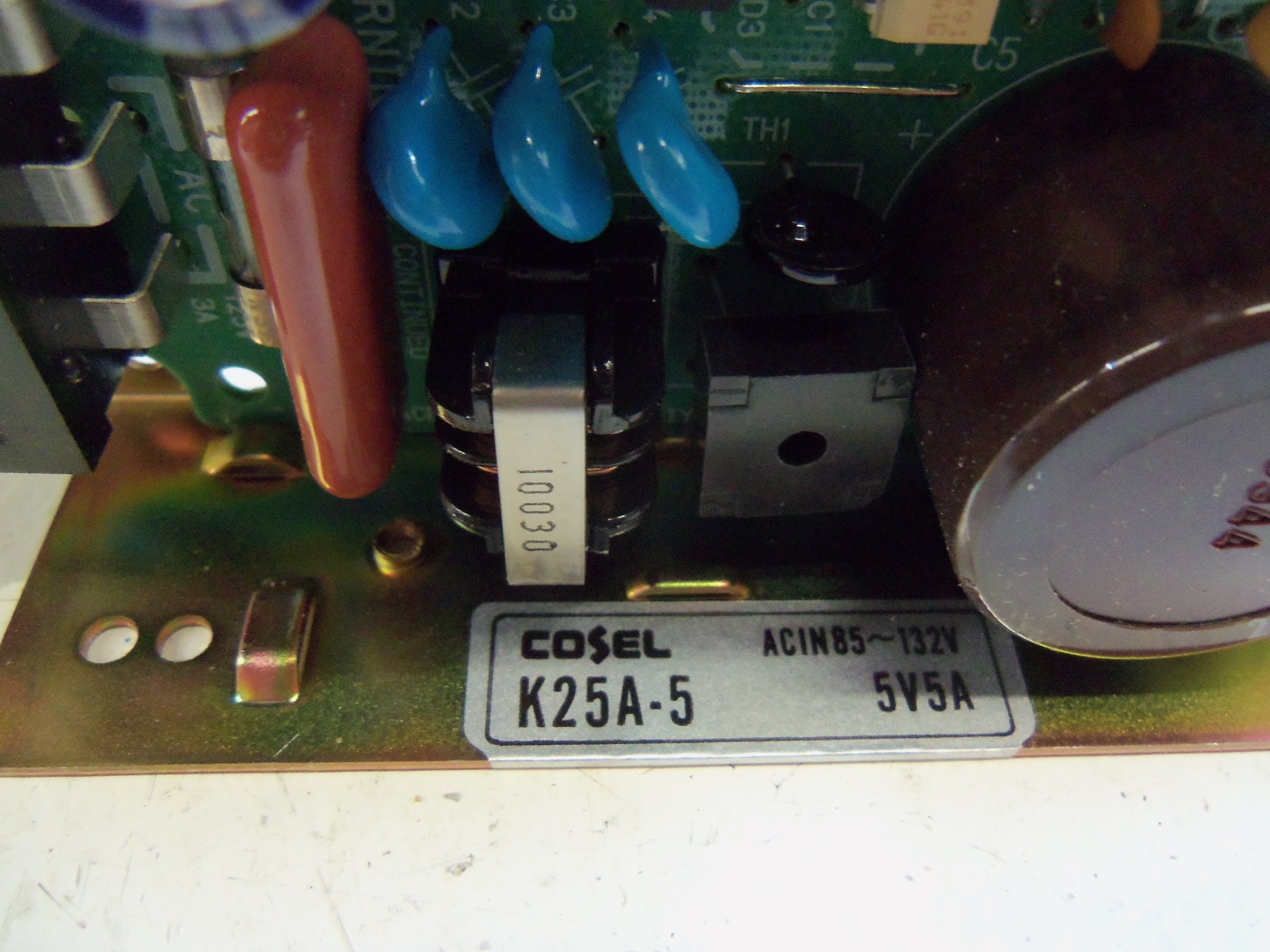 COSEL K25A-5 POWER SUPPLY  NSMP