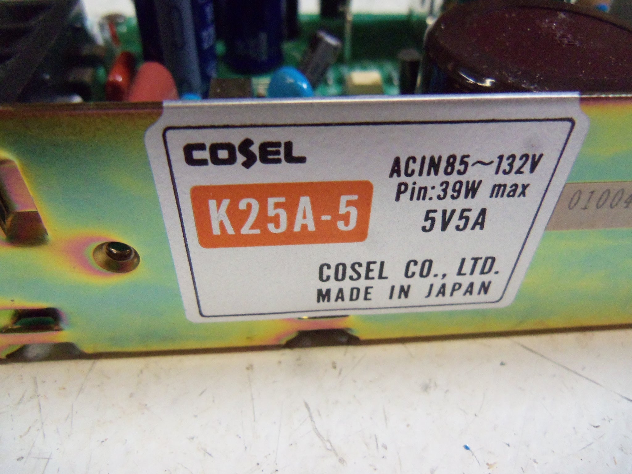 COSEL K25A-5 POWER SUPPLY  NSMP