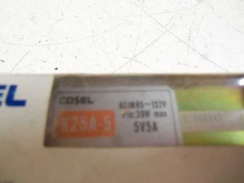 COSEL K25A-5 POWER SUPPLY  NSMP