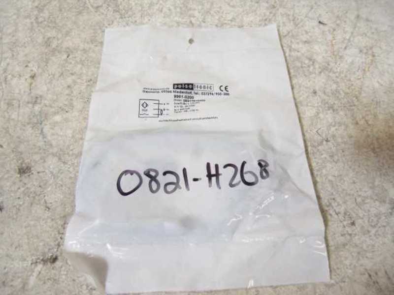 PULSOTRONIC 9961-0200 INDUCTIVE PROXIMITY SWITCH * NEW IN FACTORY BAG *