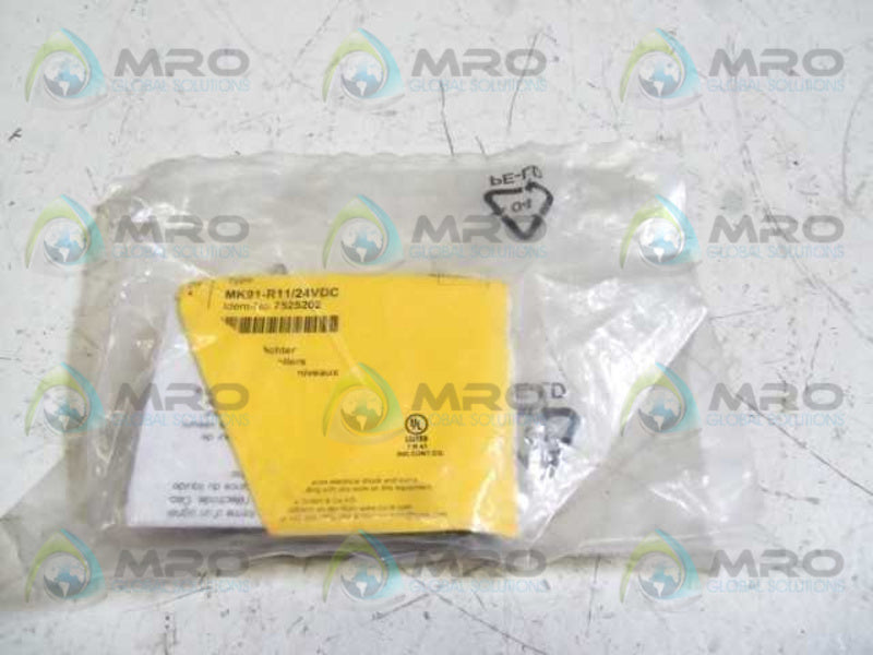 TURCK MK91-R11/24VDC SAFETY MODULE * NEW IN FACTORY BAG *