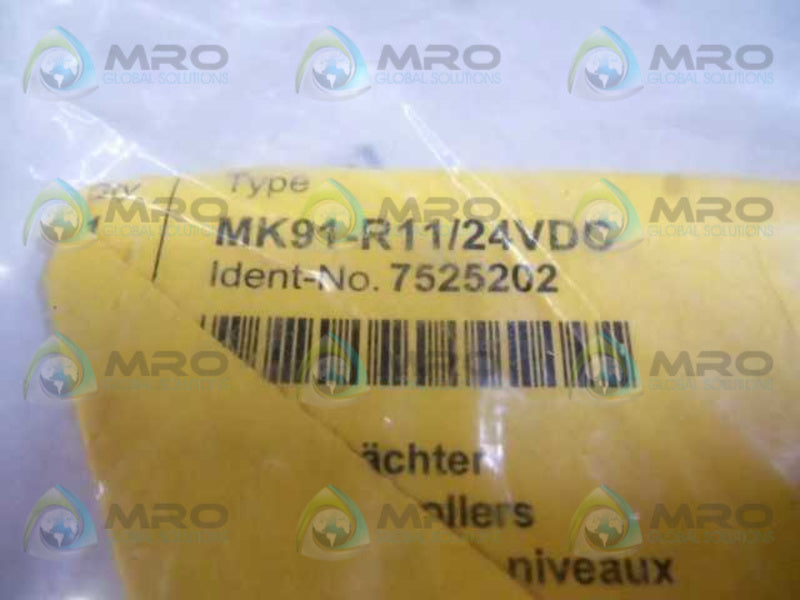 TURCK MK91-R11/24VDC SAFETY MODULE * NEW IN FACTORY BAG *