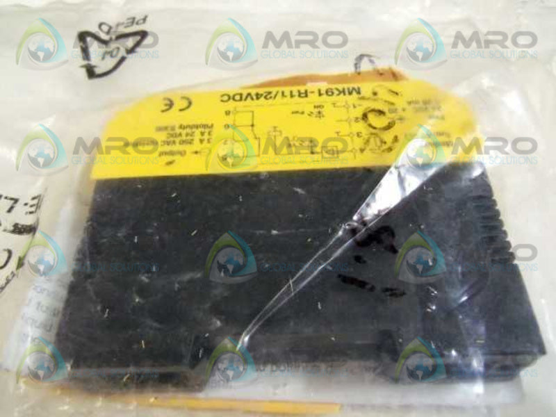 TURCK MK91-R11/24VDC SAFETY MODULE * NEW IN FACTORY BAG *