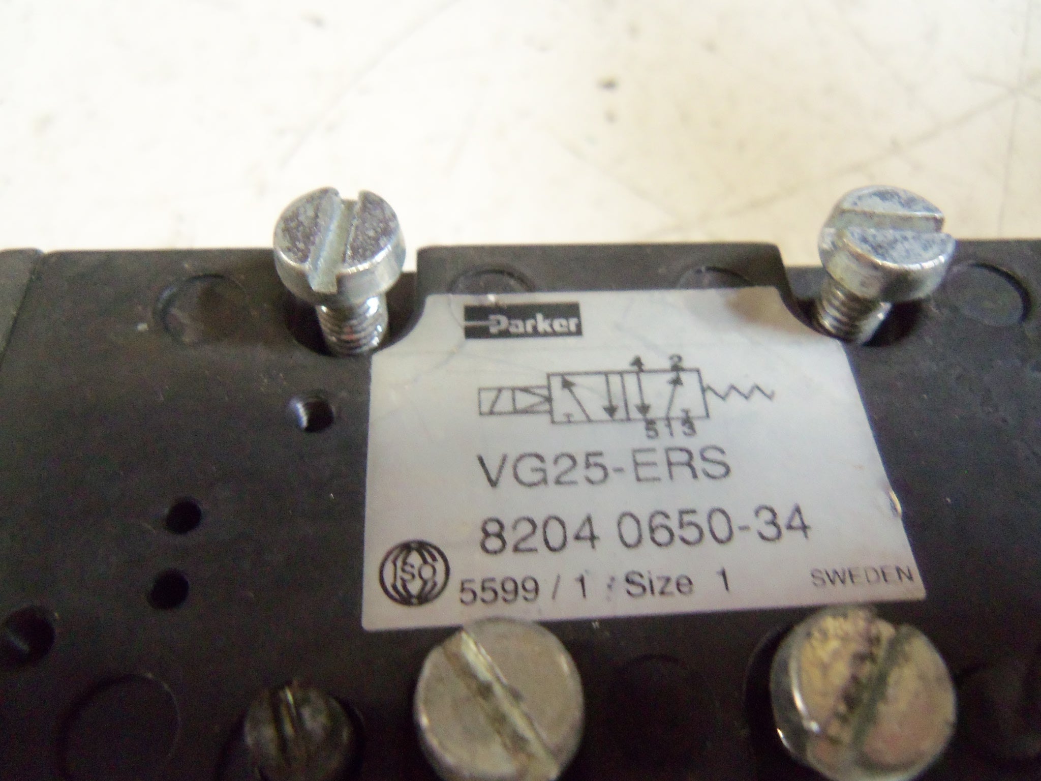 PARKER VG25-ERS NSNP