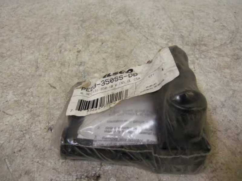 ILSCO PED3-350SS-DB * NEW IN FACTORY BAG *