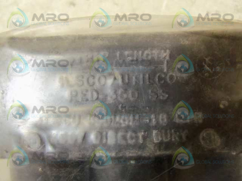 ILSCO PED3-350SS-DB * NEW IN FACTORY BAG *