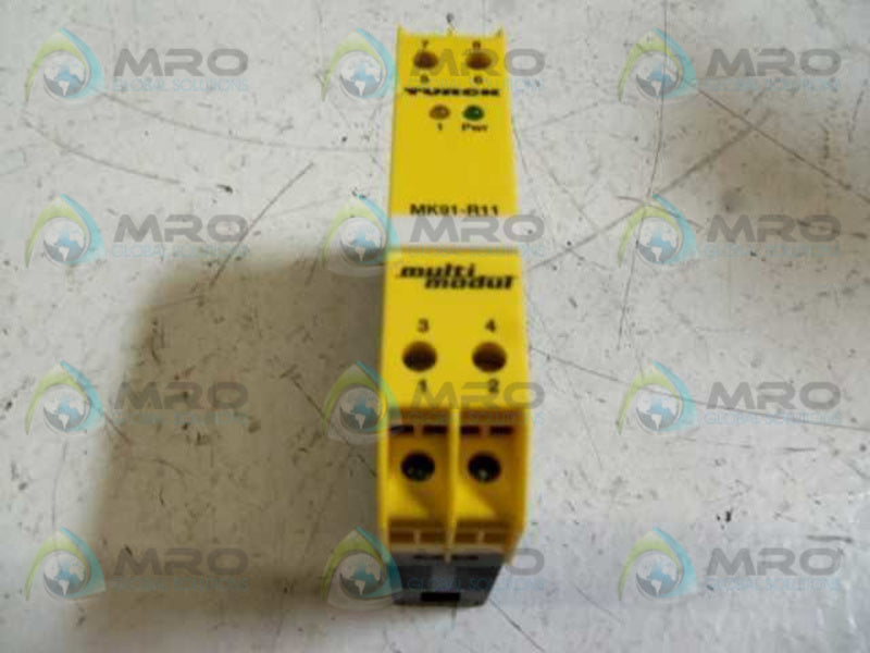 TURCK MK91-R11/24VDC SAFETY MODULE  UNMP