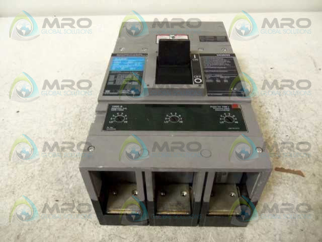 SIEMENS NXD63B100 CIRCUIT BREAKER 1000A (NO LUGS) * NEW NO BOX *