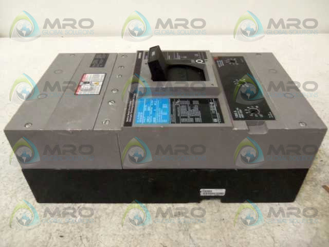 SIEMENS NXD63B100 CIRCUIT BREAKER 1000A (NO LUGS) * NEW NO BOX *