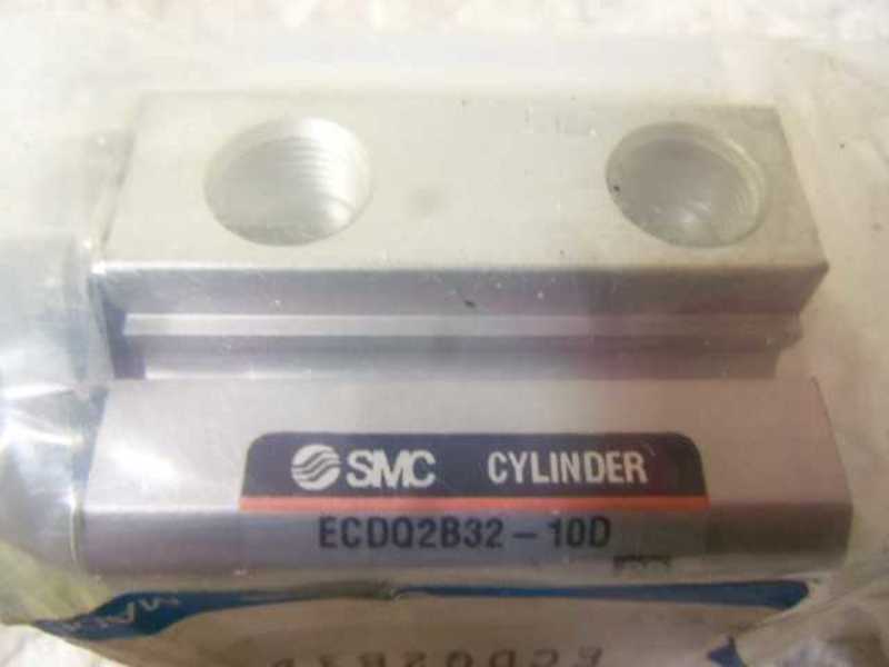 SMC ECDQ2B32-10D PNEUMATIC CYLINDER * NEW IN FACTORY BAG *