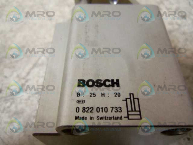 REXROTH/BOSCH 0 822 010 733 SHORT STROKE CYLINDER * NEW IN BAG *
