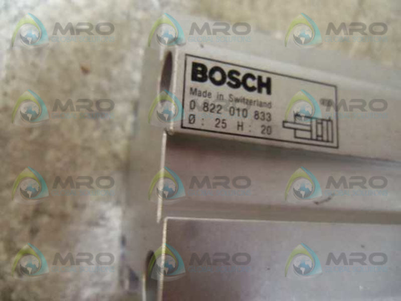 REXROTH/BOSCH 0 822 010 833 SHORT STROKE CYLINDER * NEW IN BAG *