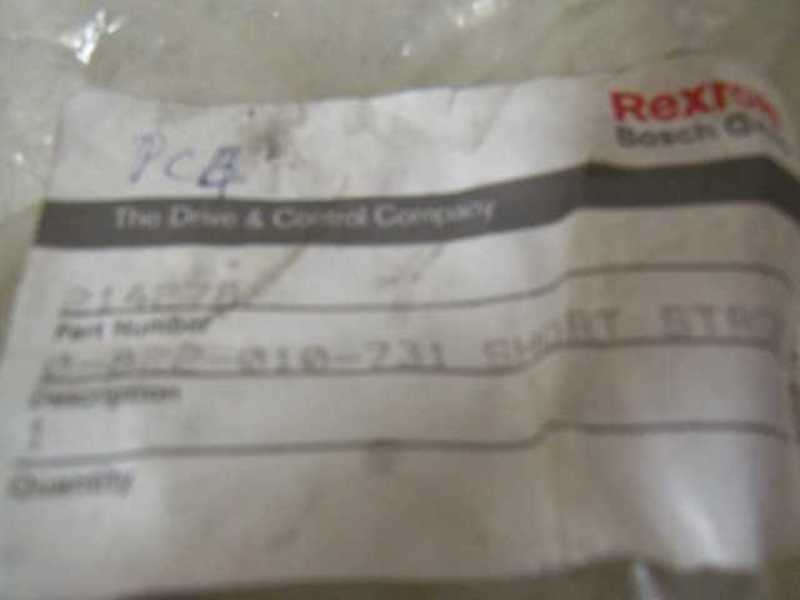 REXROTH/BOSCH 0 822 010 731 SHORT STROKE CYLINDER * NEW IN BAG *