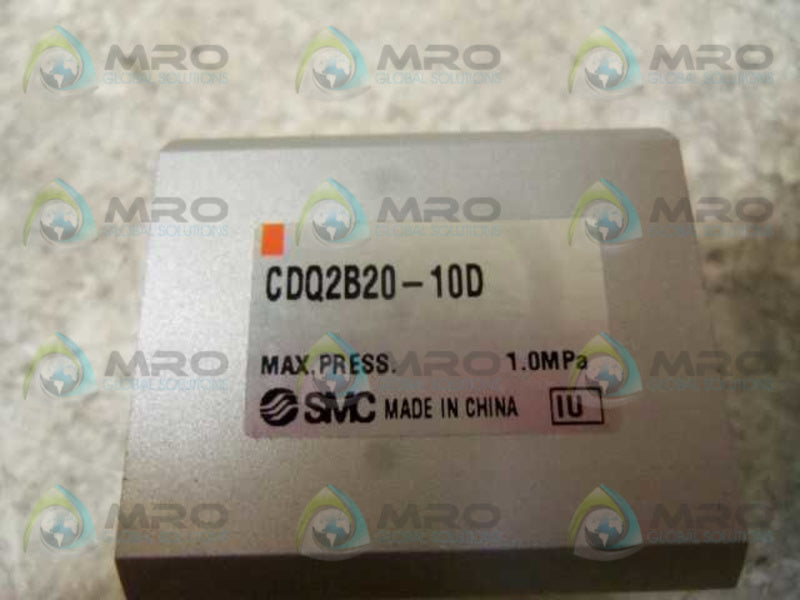 SMC CDQ2B20-10D COMPACT CYLINDER * NEW IN BAG *