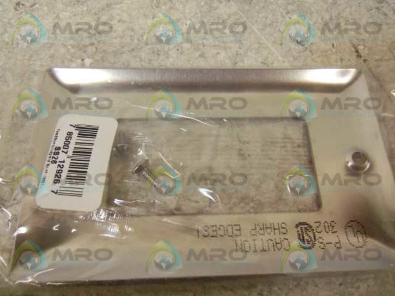 LOT OF 19 PASS & SEYMOUR SS26 SMOOTH 302SS METAL WALL PLATE *NEW IN BOX*