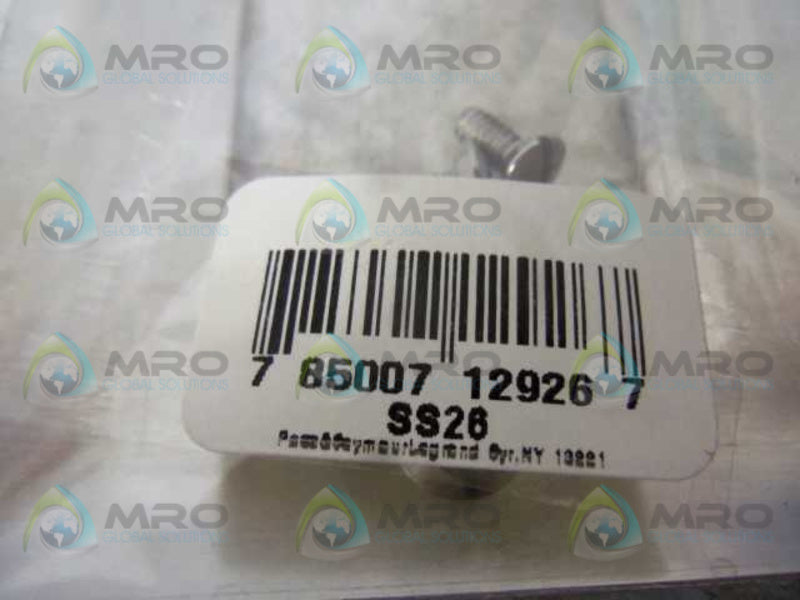 LOT OF 19 PASS & SEYMOUR SS26 SMOOTH 302SS METAL WALL PLATE *NEW IN BOX*