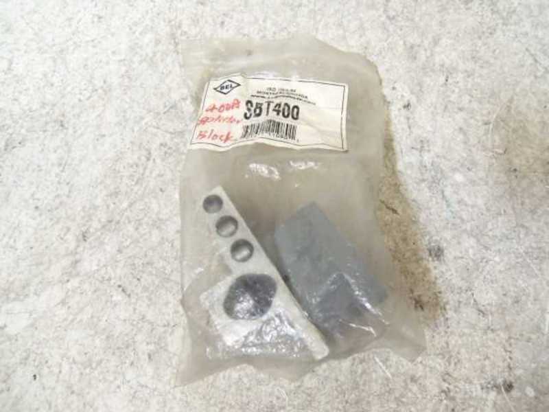 BEL SBT400 SPLITTER BLOCK 400A * NEW IN BAG *