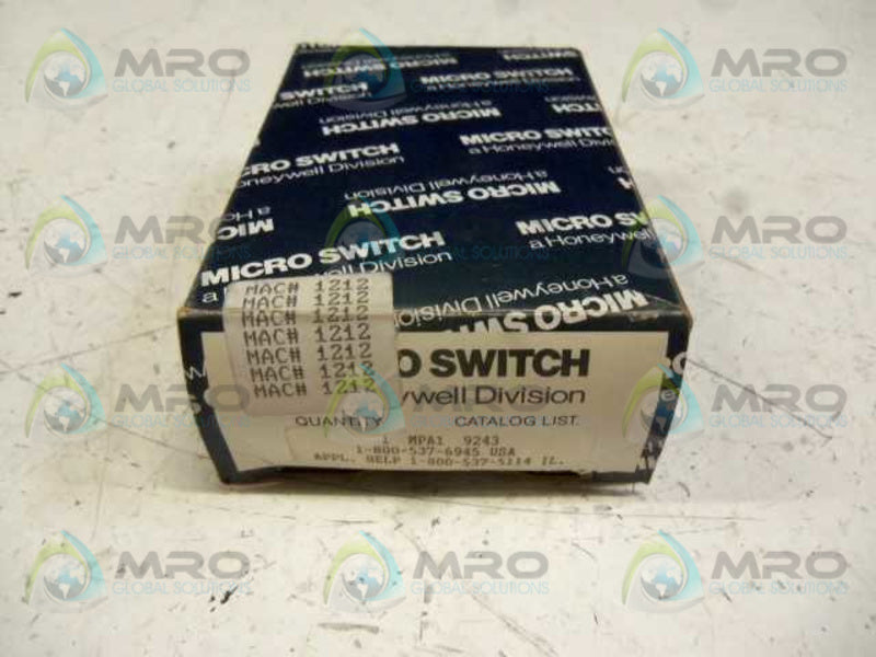 MICRO SWITCH MPA1 PHOTOELECTRIC LOGIC CARD  NSMP
