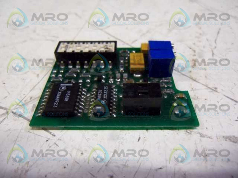 MICRO SWITCH MPA1 PHOTOELECTRIC LOGIC CARD  NSMP