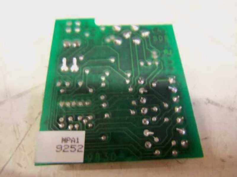 MICRO SWITCH MPA1 PHOTOELECTRIC LOGIC CARD  NSMP