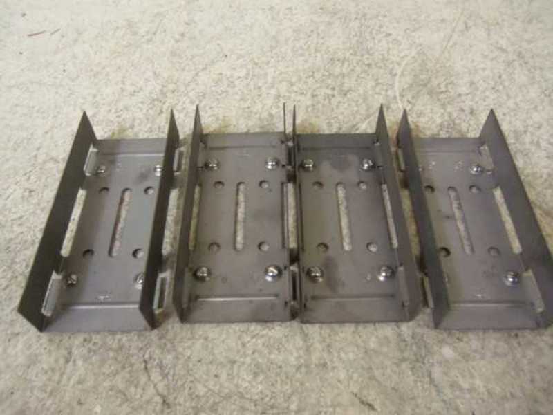 LOT OF 4 WIREMOLD G-3001A RIGID INSIDE COUPLING *NEW IN BOX*