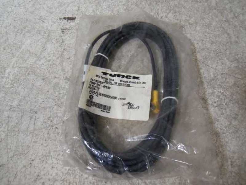 TURCK PKW3M-6/S90 CORDSET * NEW IN FACTORY BAG *