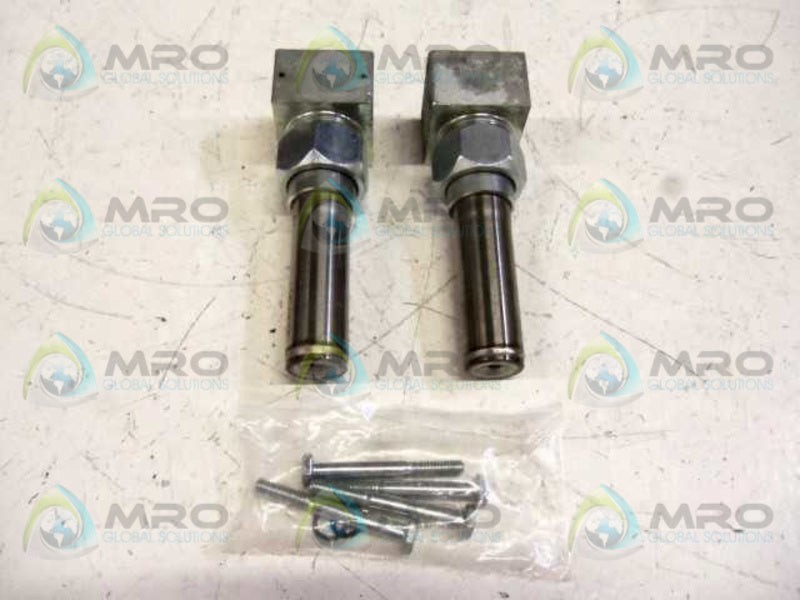 LOT OF 2 PARKER 201861 VALVE KIT  UNMP