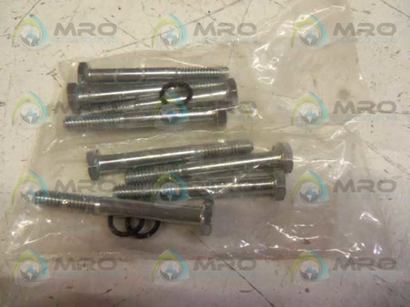 LOT OF 2 PARKER 201861 VALVE KIT  UNMP