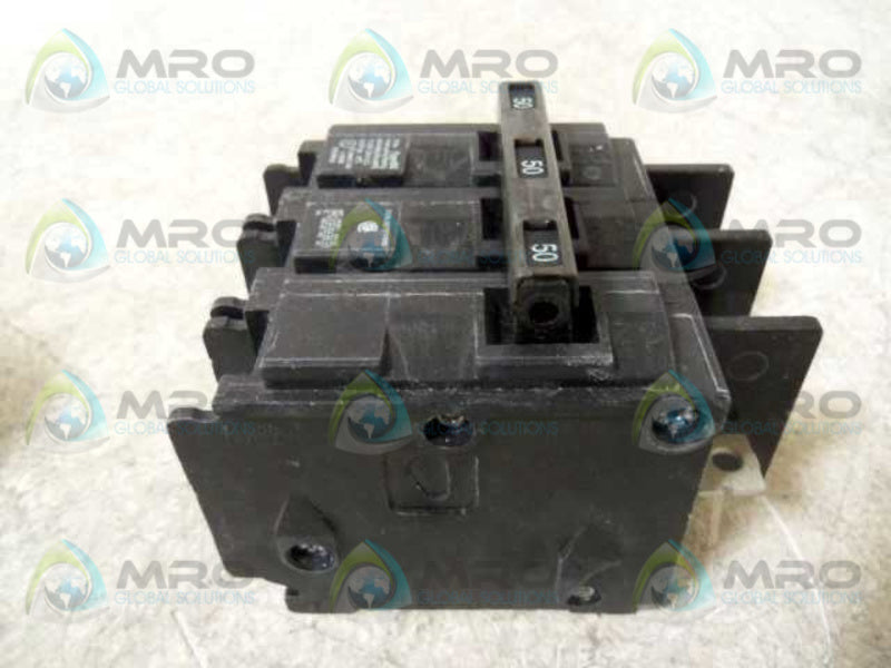 LOT OF 2 SIEMENS BQ3B050 CIRCUIT BREAKER 50A *NEW IN BOX*