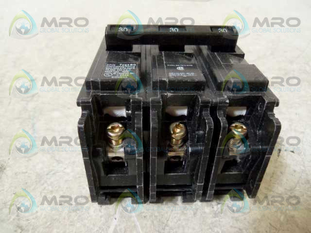 LOT OF 2 SIEMENS BQ3B030 CIRCUIT BREAKER 30A *NEW IN BOX*