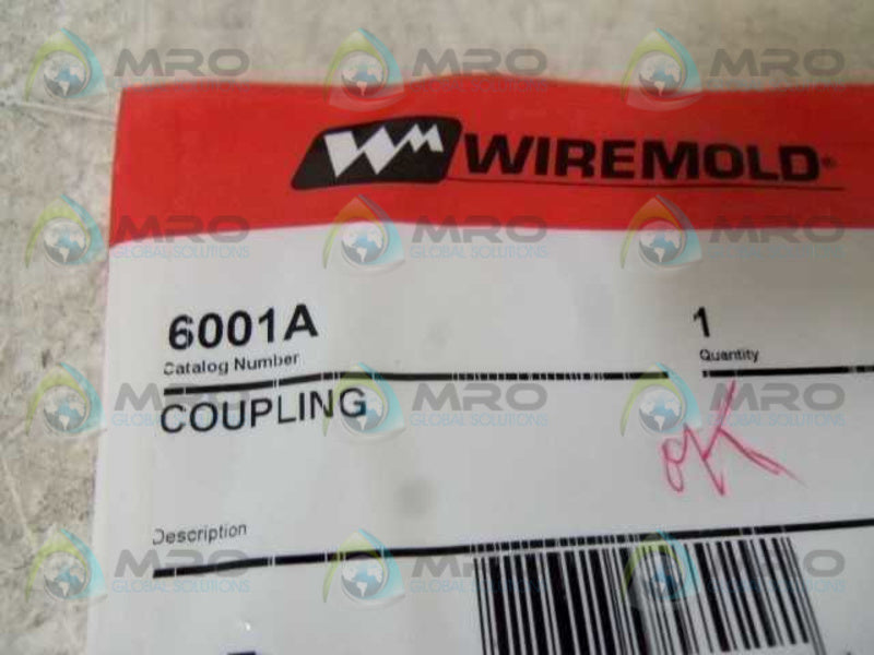 LOT OF 3 WIREMOLD 6001A COUPLING *NEW IN BOX*