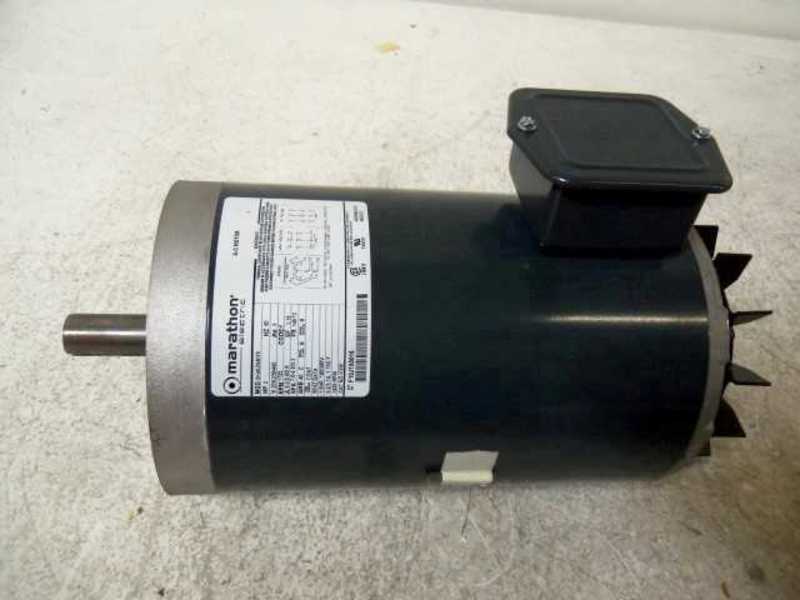 MARATHON ELECTRIC 5K49ZN8079 MOTOR HP: 2 RPM: 1725 (AS PICTURED) * NEW IN BOX *
