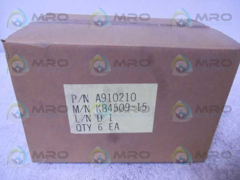 LOT OF 6 KAYDON KB4509-15 FILTER ELEMENT *NEW IN BOX*