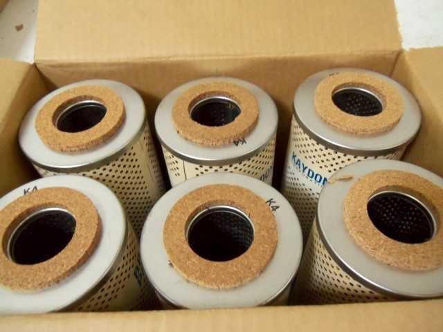 LOT OF 6 KAYDON BP 509 OIL FILTER HASTINGS *NEW IN BOX*