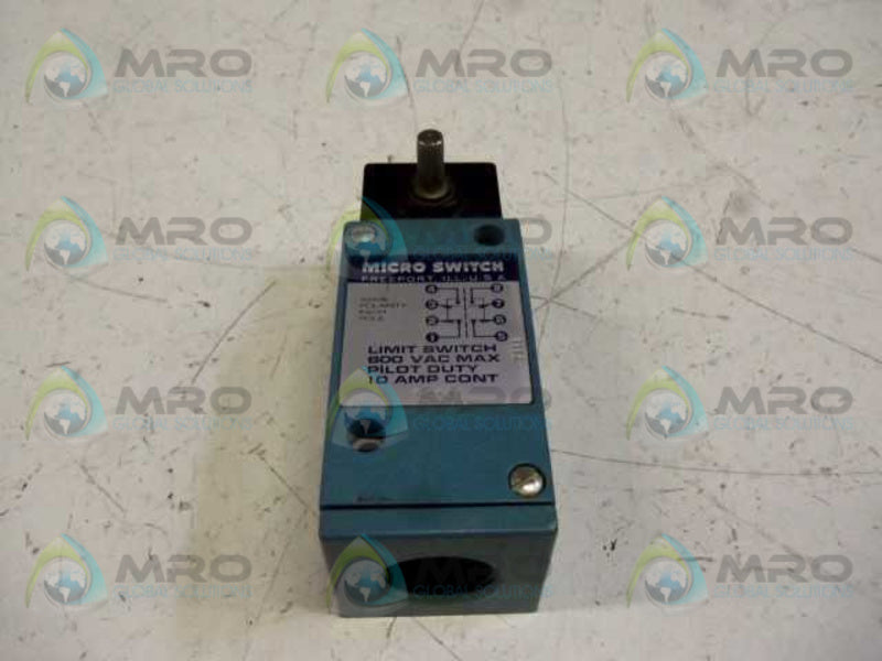 MICRO SWITCH LSA4L LIMIT SWITCH  UNMP