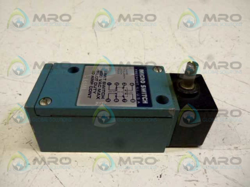 MICRO SWITCH LSA4L LIMIT SWITCH  UNMP