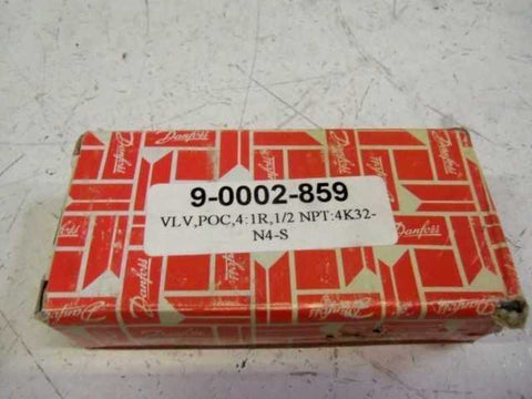 DANFOSS 158G5787 PRESSURE VALVE CYLINDER VALVE * NEW IN BOX *