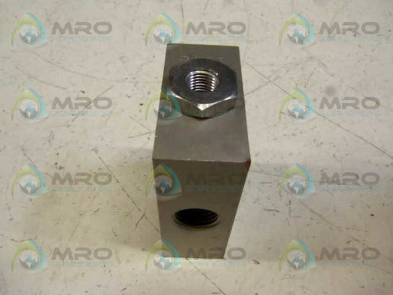 DANFOSS 158G5787 PRESSURE VALVE CYLINDER VALVE * USED *
