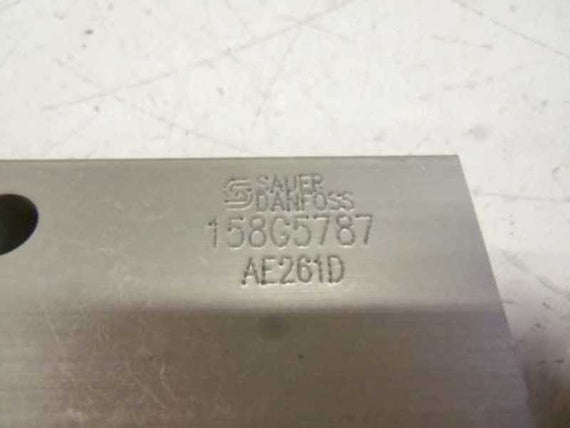 DANFOSS 158G5787 PRESSURE VALVE CYLINDER VALVE * USED *