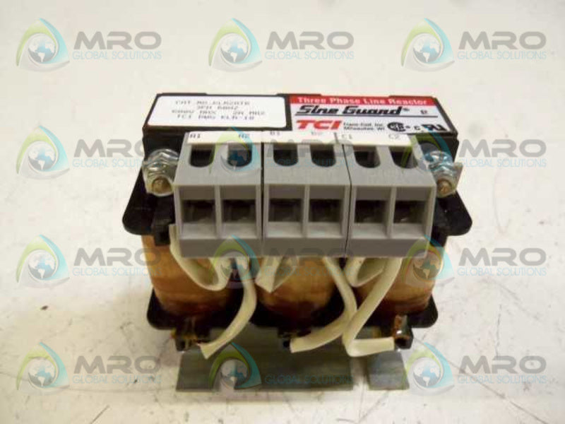 SINE GUARD KLR2ATB LINE REACTOR  NSMP