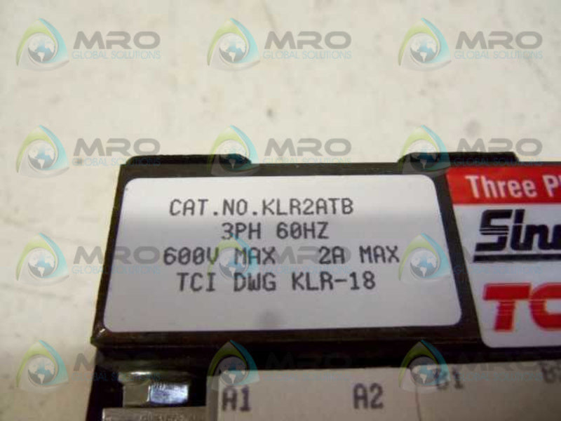 SINE GUARD KLR2ATB LINE REACTOR  NSMP