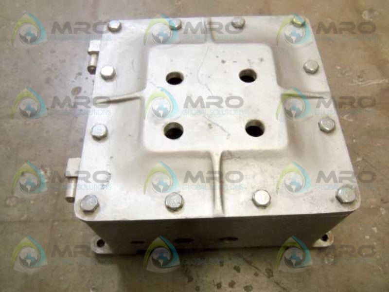 NELSON ELECTRIC PPJSH1 TYPE 7 EXPLOSION-PROOF ENCLOSURE * NEW NO BOX *