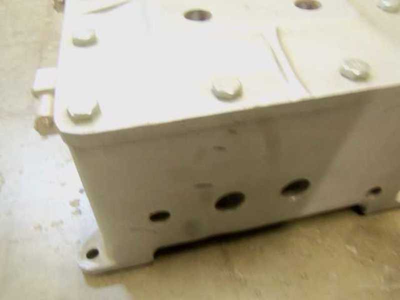 NELSON ELECTRIC PPJSH1 TYPE 7 EXPLOSION-PROOF ENCLOSURE * NEW NO BOX *