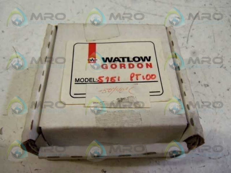 WATLOW GORDON 5751 TEMPERATURE SWITCH  NSMP