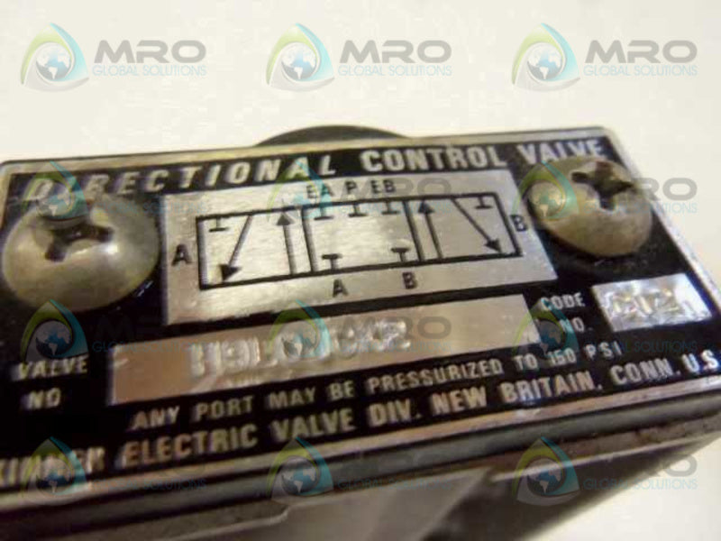 SKINNER H9L0JCK2 CONTROL VALVE  UNMP